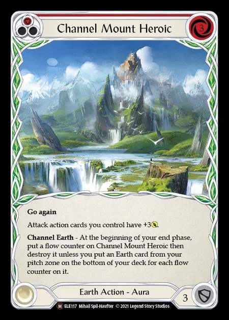 [Earth] Channel Mount Heroic [UL-ELE117-M]