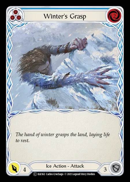 [Ice] Winter's Grasp (blue) [UL-ELE162-C]