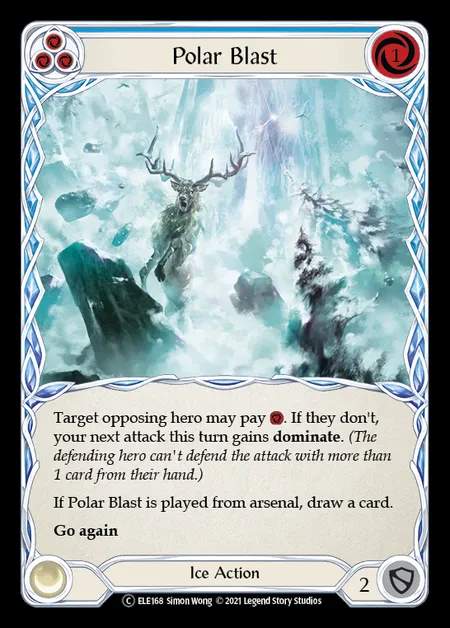 [Ice] Polar Blast (blue) [UL-ELE168-C]