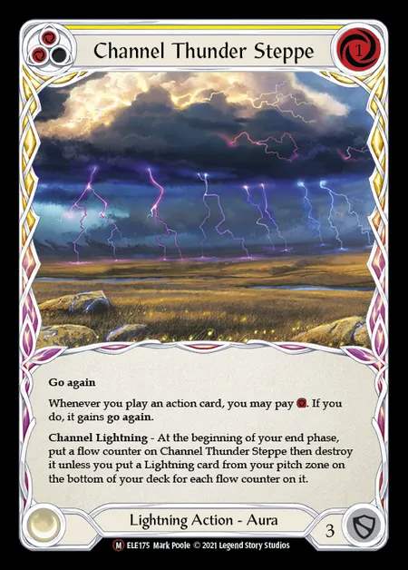 [Lightning] Channel Thunder Steppe [UL-ELE175-M]