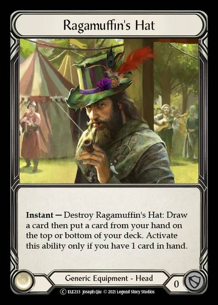 [Generic] Ragamuffin's Hat [UL-ELE233-C]