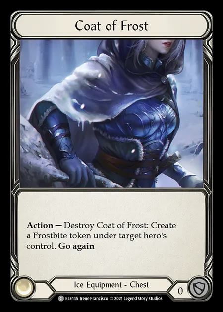 [Ice] Coat of Frost [1st-ELE145-C]