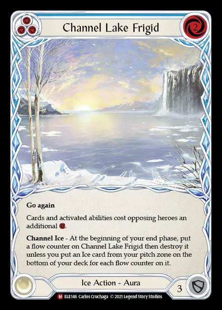 [Ice] Channel Lake Frigid [1st-ELE146-M]