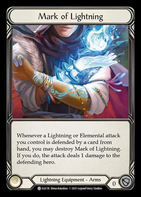 [Lightning] Mark of Lightning [1st-ELE174-C]