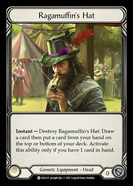 [Generic] Ragamuffin's Hat [1st-ELE233-C]