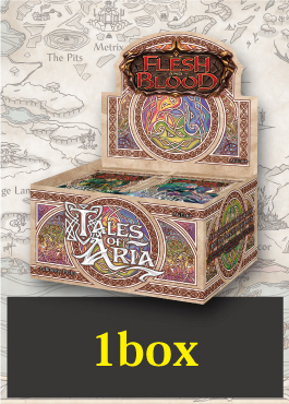 【BOX】Tales of Aria 1st Edition (24P) ※発送方法は「ゆうパック」を選択してください。
