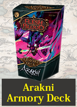 【EN】【Armory Deck】アラクニ / Arakni 英語版 ※発送方法は「ゆうパック」を選択してください。