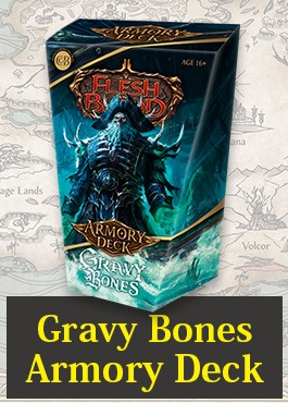 【EN】【Armory Deck】グレイビィ・ボーンズ / Gravy Bones 英語版 ※発送方法は「ゆうパック」を選択してください。