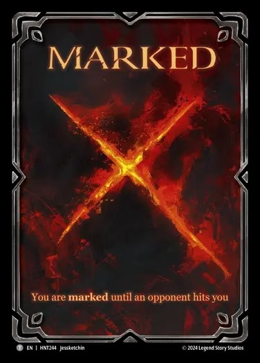 【EN】 標的/Marked [HNT244-T]