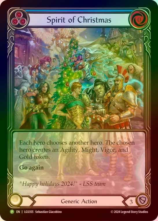 【CF】【EN】[Generic] Spirit of Christmas [LGS355-P]