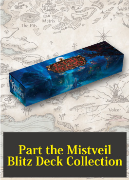 【EN】 霧隠の秘境 / Part the Mistveil Blitz Deck Collection 英語版 ※発送方法は「ゆうパック」を選択してください。