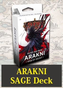 【EN】【SAGE Deck】アラクニ / Arakni 英語版 ※発送方法は「ゆうパック」を選択してください。