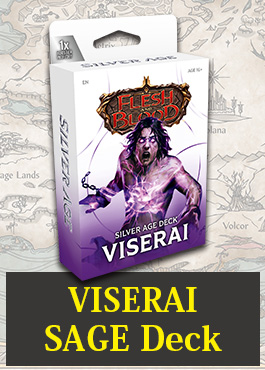 【EN】【SAGE Deck】ヴィセライ / Viserai 英語版 ※発送方法は「ゆうパック」を選択してください。