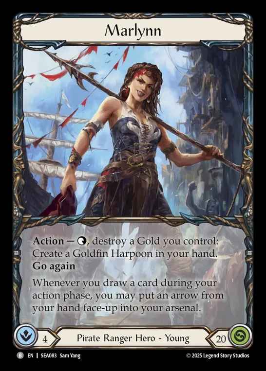 【予約商品】【EN】[Pirate Ranger] マーリン/Marlynn [SEA083-B]