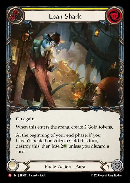 【予約商品】【EN】[Pirate] 闇金鮫/Loan Shark [SEA131-M]
