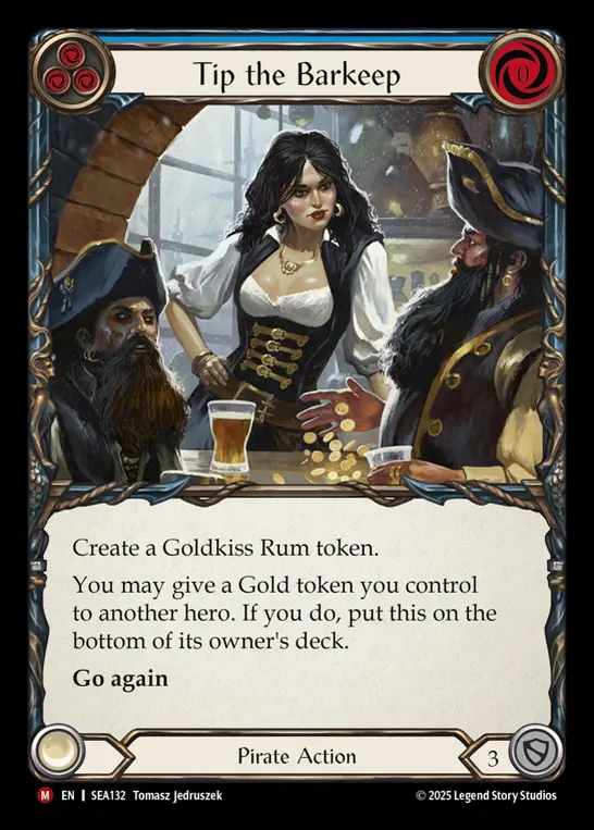 【予約商品】【EN】[Pirate] 心付け/Tip the Barkeep [SEA132-M]
