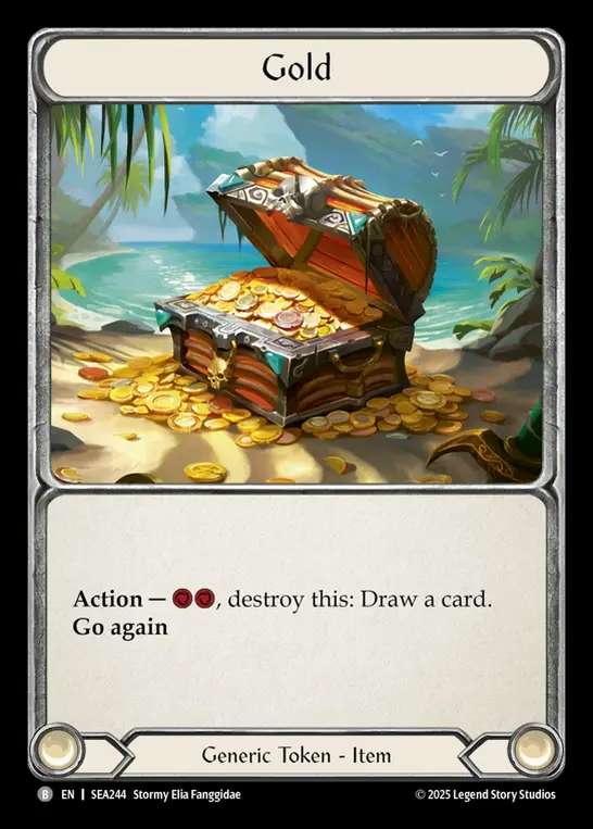 【予約商品】【EN】[Generic] 金貨/Gold [SEA244-B]