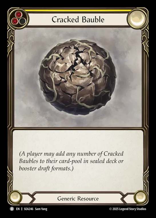 【予約商品】【EN】[Generic] ひび割れたガラクタ/Cracked Bauble [SEA246-B]