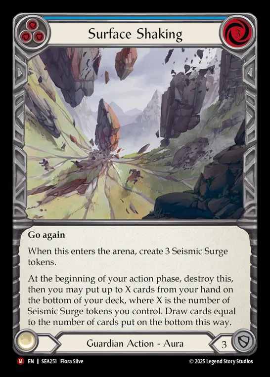 【予約商品】【EN】[Guardian] 地表の揺さ振り/Surface Shaking [SEA251-M]