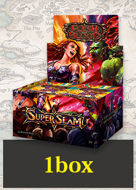 【クーポン使用不可】【EN】【BOX】闘魂激突 / Super Slam (24P) 英語版 ※発送方法は「ゆうパック」を選択してください。