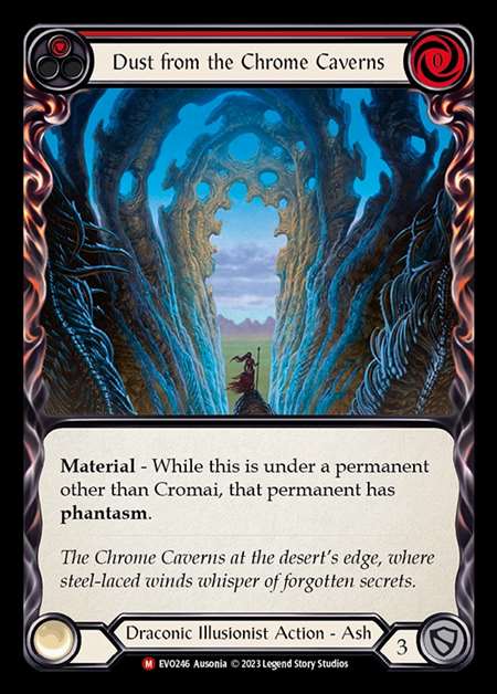 [Draconic Illusionist] Dust from the Chrome Caverns [EVO246-M]