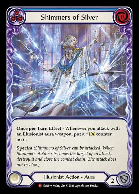 [Illusionist] Shimmers of Silver [EVR140-M]