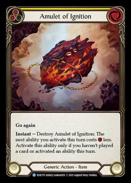 [Generic] Amulet of Ignition [EVR179-R]