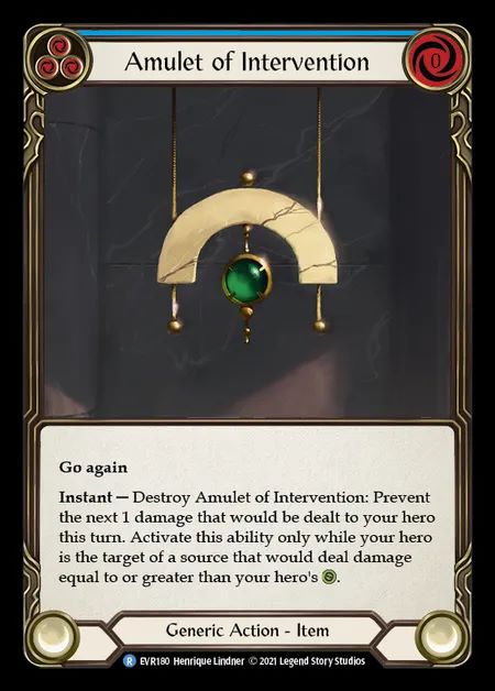 [Generic] Amulet of Intervention [EVR180-R]