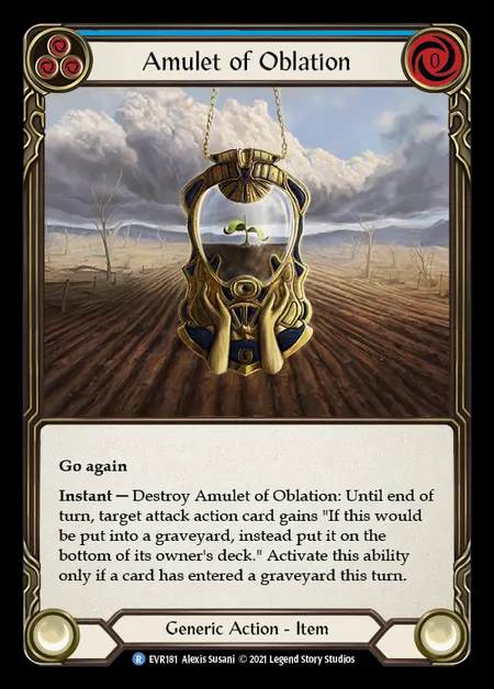 [Generic] Amulet of Oblation [EVR181-R]