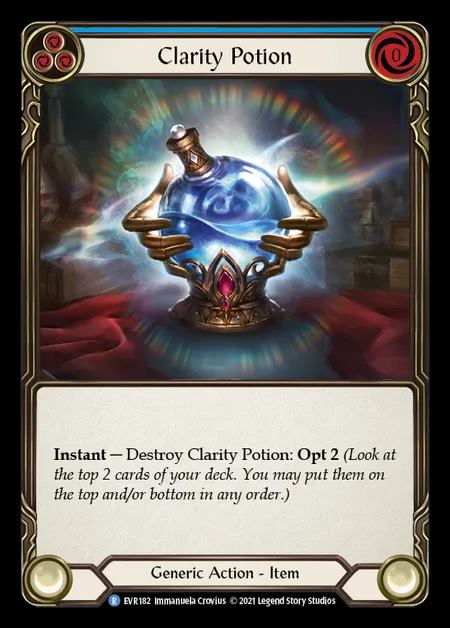 [Generic] Clarity Potion [EVR182-R]
