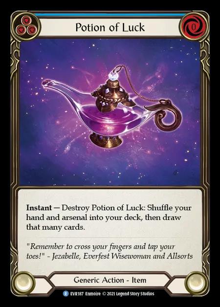 [Generic] Potion of Luck [EVR187-R]