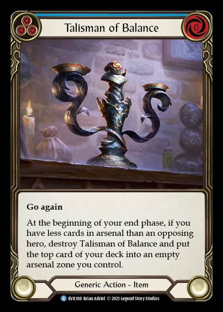 [Generic] Talisman of Balance [EVR188-R]