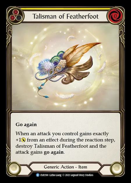 [Generic] Talisman of Featherfoot [EVR190-R]
