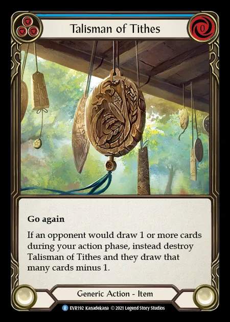 [Generic] Talisman of Tithes [EVR192-R]