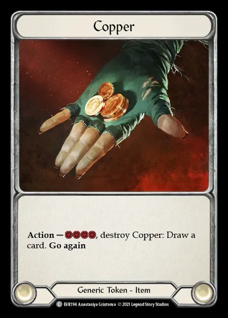 [Generic] Copper [EVR194-C]