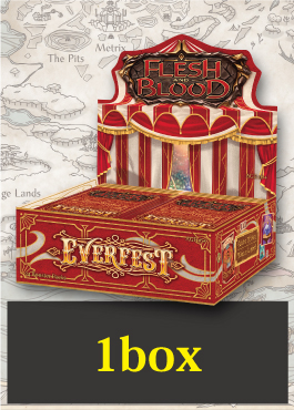【BOX】Everfest 1st Edition (24P) ※発送方法は「ゆうパック」を選択してください。
