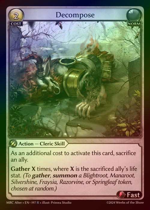 【FOIL】[Norm] Decompose [AL-MRC-197-R]