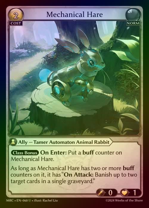 【FOIL】[Norm] Mechanical Hare [MRC060-U]