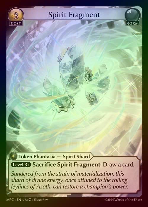 【FOIL】[Norm] Spirit Shard [MRC073-C]