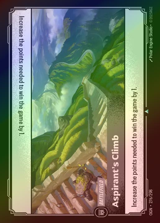 【FOIL】[Colorless] Aspirant's Climb [OGN-276-U]