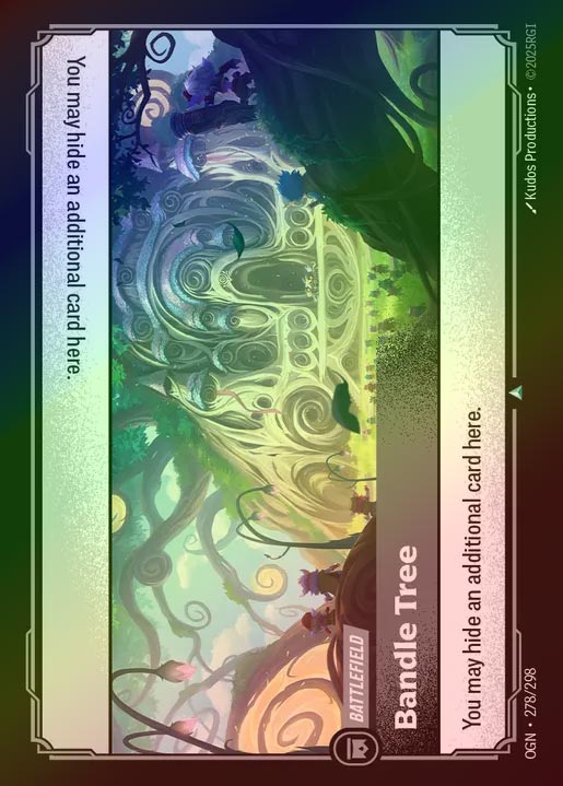 【FOIL】[Colorless] Bandle Tree [OGN-278-U]