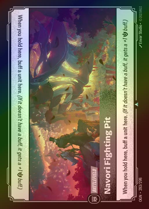 【FOIL】[Colorless] Navori Fighting Pit [OGN-283-U]