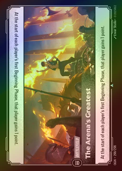 【FOIL】[Colorless] The Arena's Greatest [OGN-290-U]