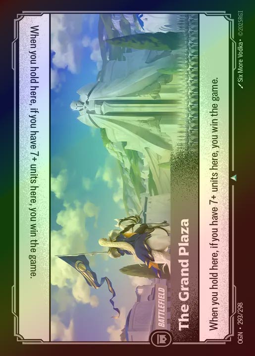 【FOIL】[Colorless] The Grand Plaza [OGN-293-U]