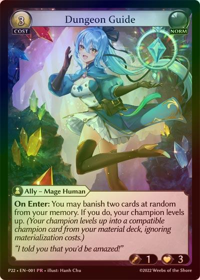 【FOIL】[Norm] Dungeon Guide [P22-001-PR]