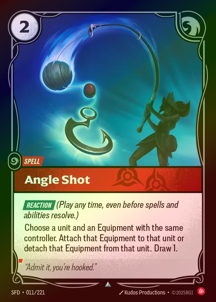 【FOIL】[Fury] Angle Shot [SFD-011-U]