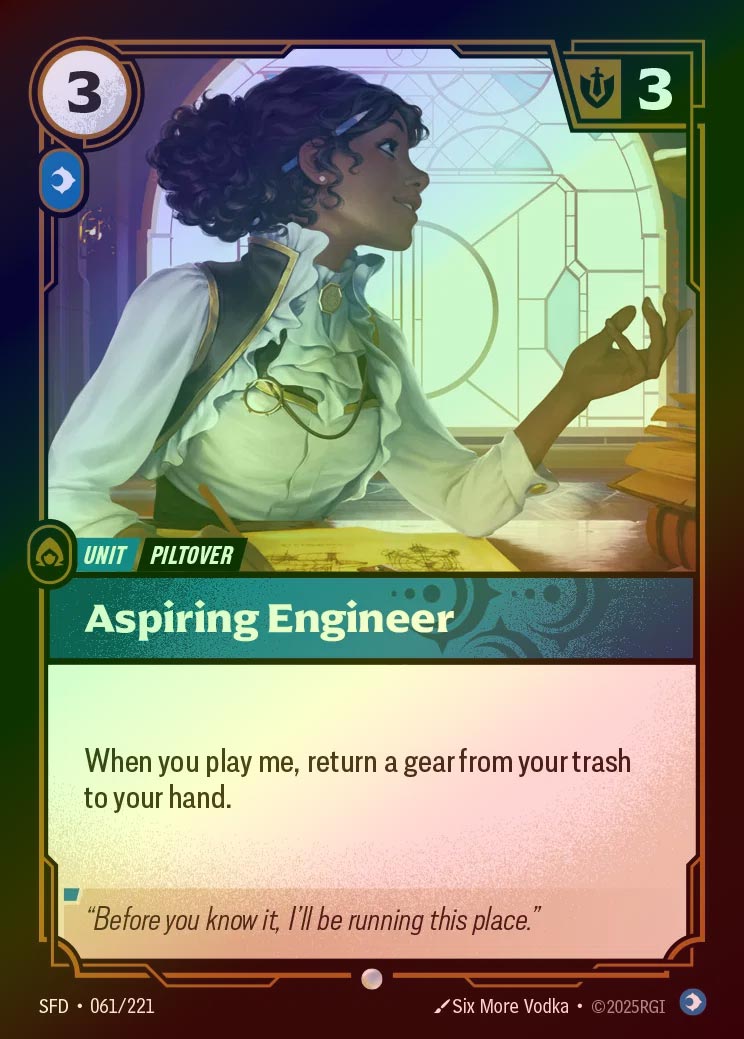 【FOIL】[Mind] Aspiring Engineer [SFD-061-C]