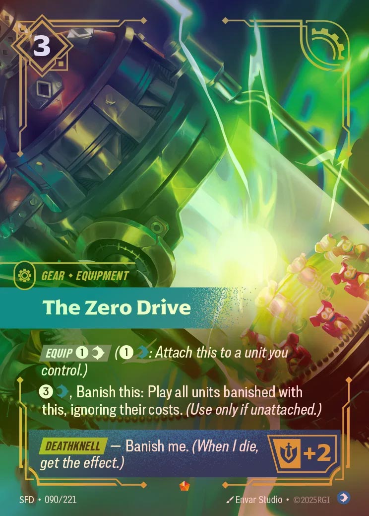 【FOIL】[Mind] The Zero Drive [SFD-090-E]