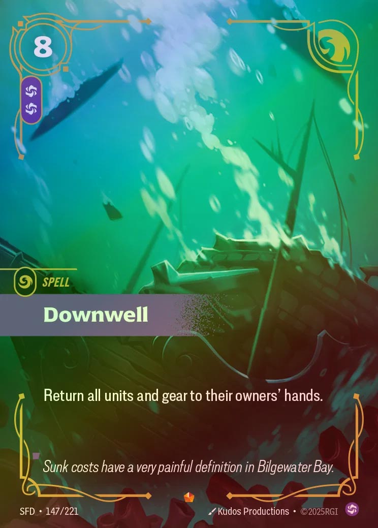 【FOIL】[Chaos] Downwell [SFD-147-E]