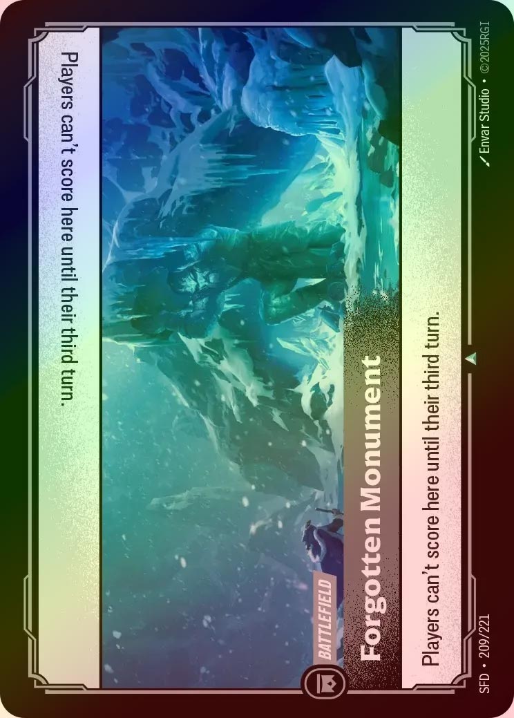 【FOIL】[Colorless] Forgotten Monument [SFD-209-U]